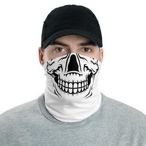 Skull Design Neck Gaiter